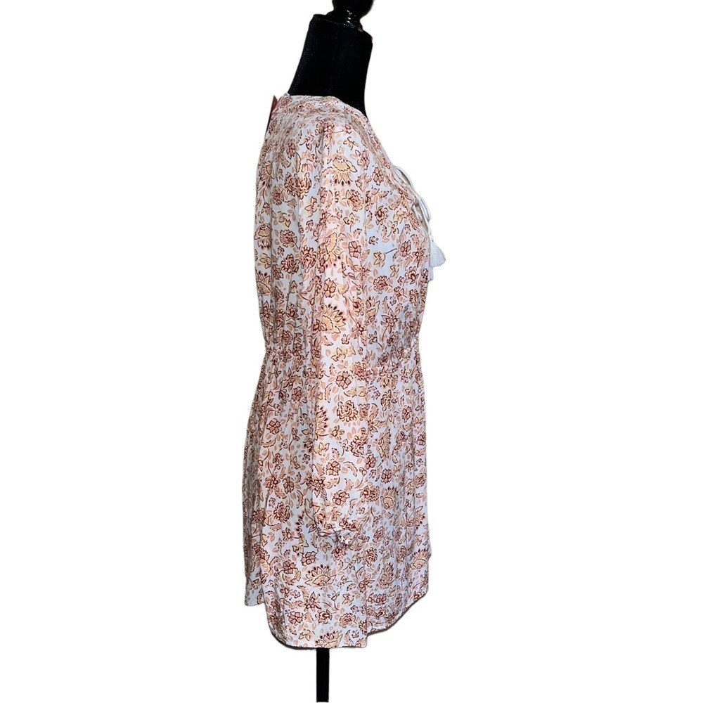 NWT Isabel Maternity By Ingrid & Isabel 3/4
Sleeve Peasant Blouse Floral Size L - Picture 3 of 5